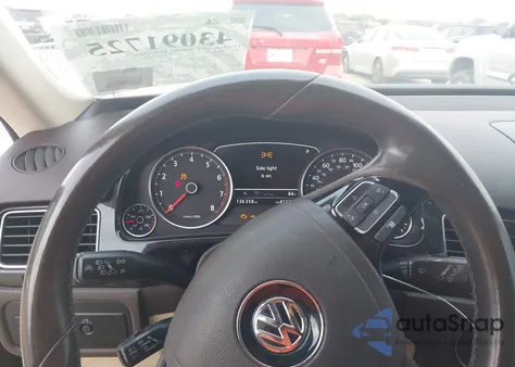 2016 Volkswagen Touareg Vr6 Sport из США, поврежденный, VIN WVGEF9BP9GD005277